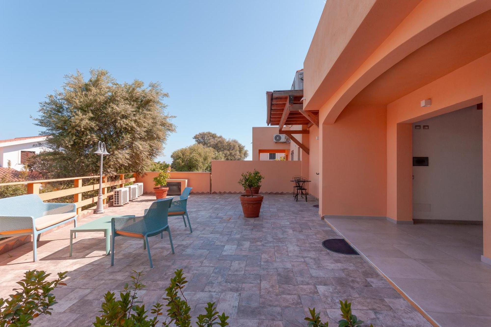 B&B Pettirosso San Teodoro  Eksteriør bilde