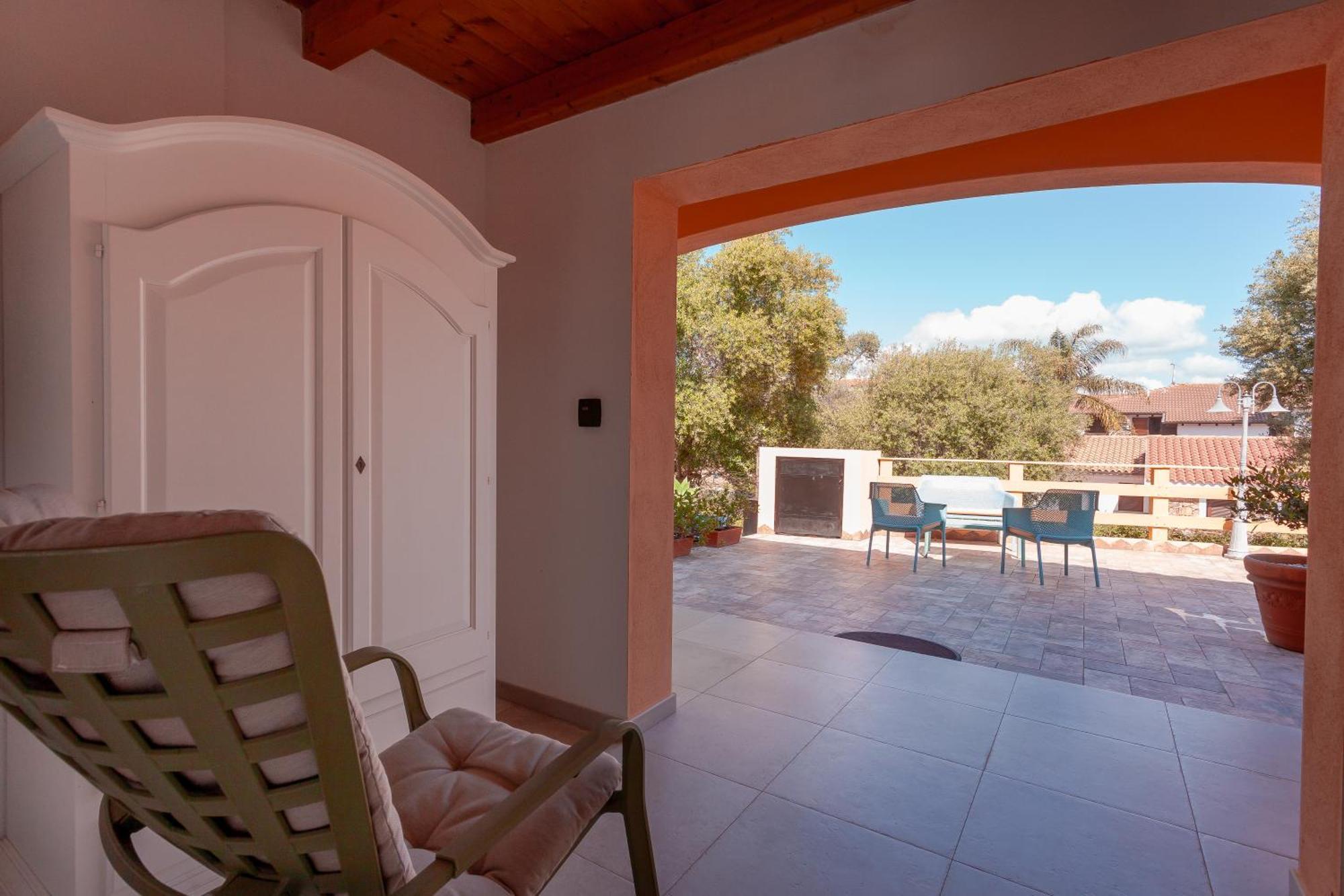 B&B Pettirosso San Teodoro  Eksteriør bilde