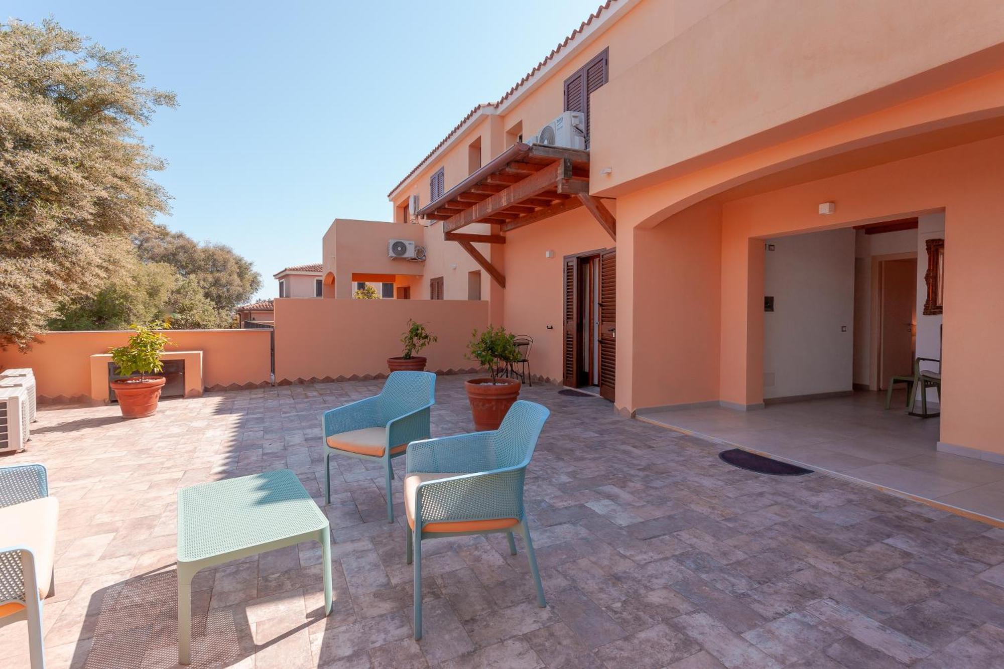 B&B Pettirosso San Teodoro  Eksteriør bilde